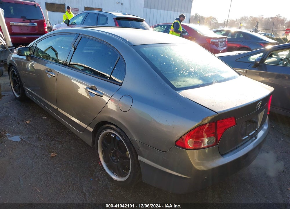 2008 HONDA CIVIC EX-L VIN: 2HGFA16968H337655