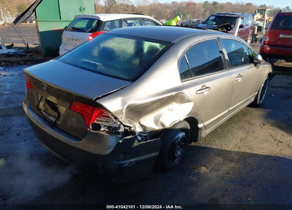 2008 HONDA CIVIC EX-L VIN: 2HGFA16968H337655