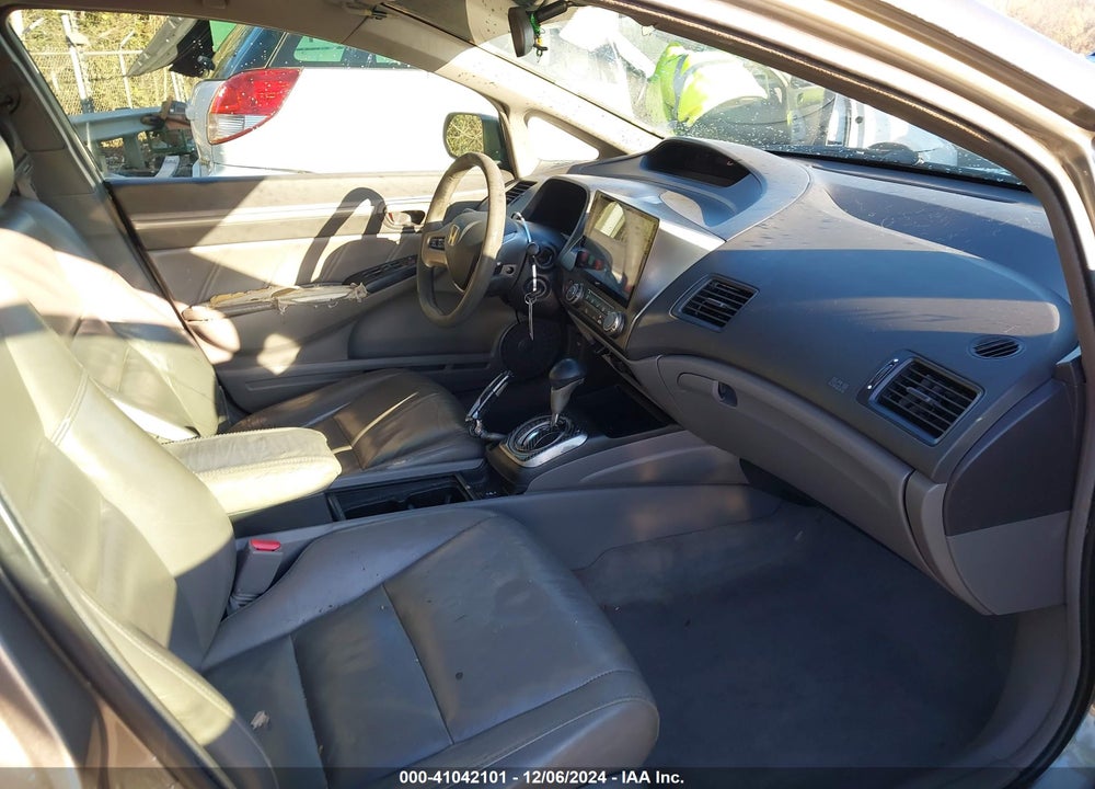 2008 HONDA CIVIC EX-L VIN: 2HGFA16968H337655
