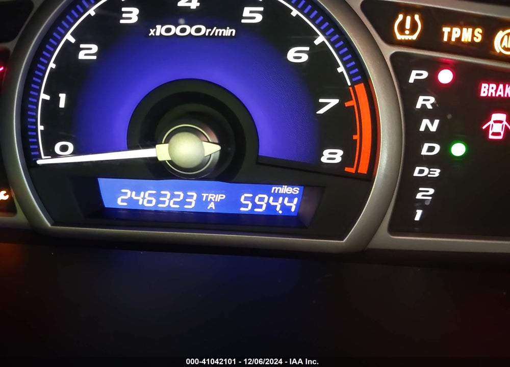2008 HONDA CIVIC EX-L VIN: 2HGFA16968H337655