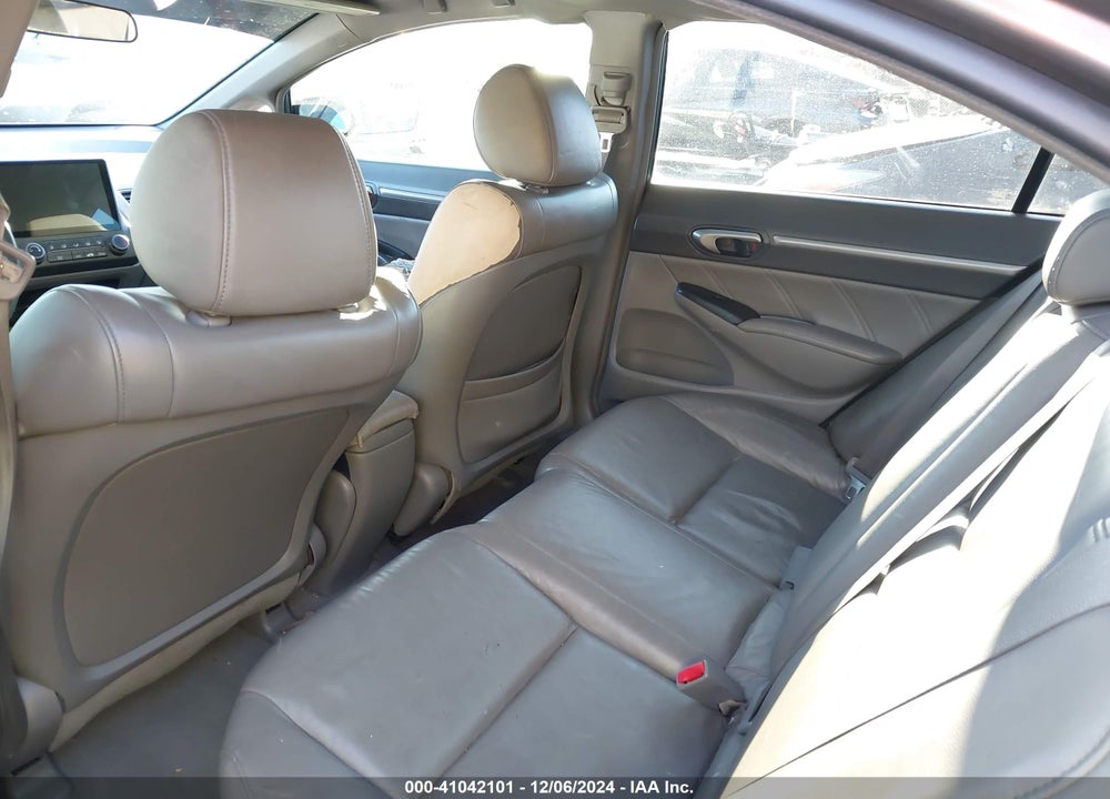 2008 HONDA CIVIC EX-L VIN: 2HGFA16968H337655