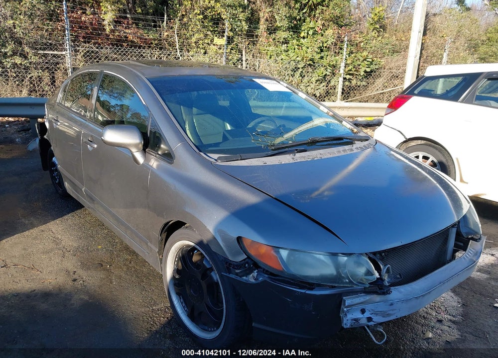 2008 HONDA CIVIC EX-L VIN: 2HGFA16968H337655