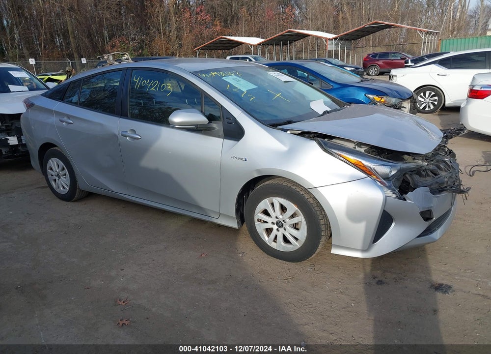 2016 TOYOTA PRIUS TWO VIN: JTDKBRFUXG3018595