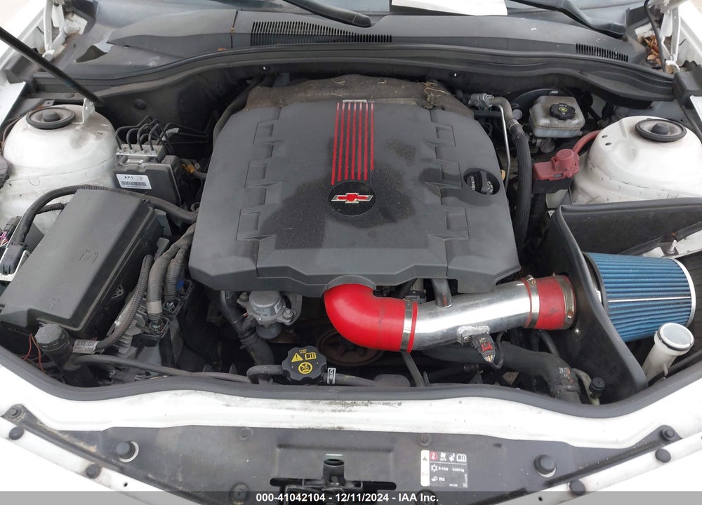 2015 CHEVROLET CAMARO 1LS VIN: 2G1FA1E3XF9231737