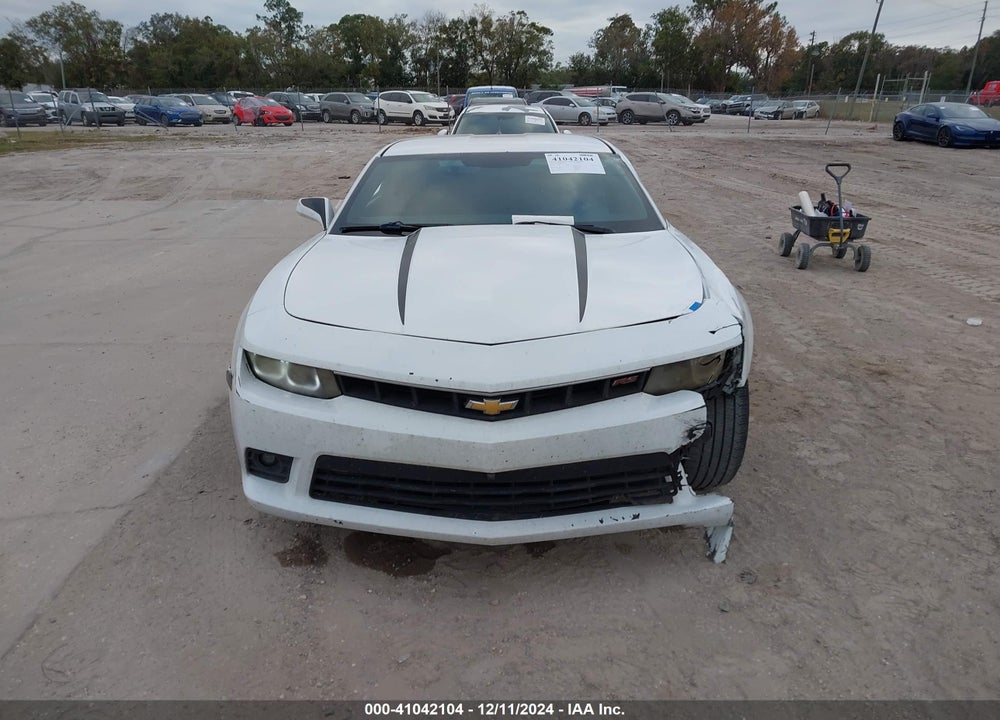 2015 CHEVROLET CAMARO 1LS VIN: 2G1FA1E3XF9231737