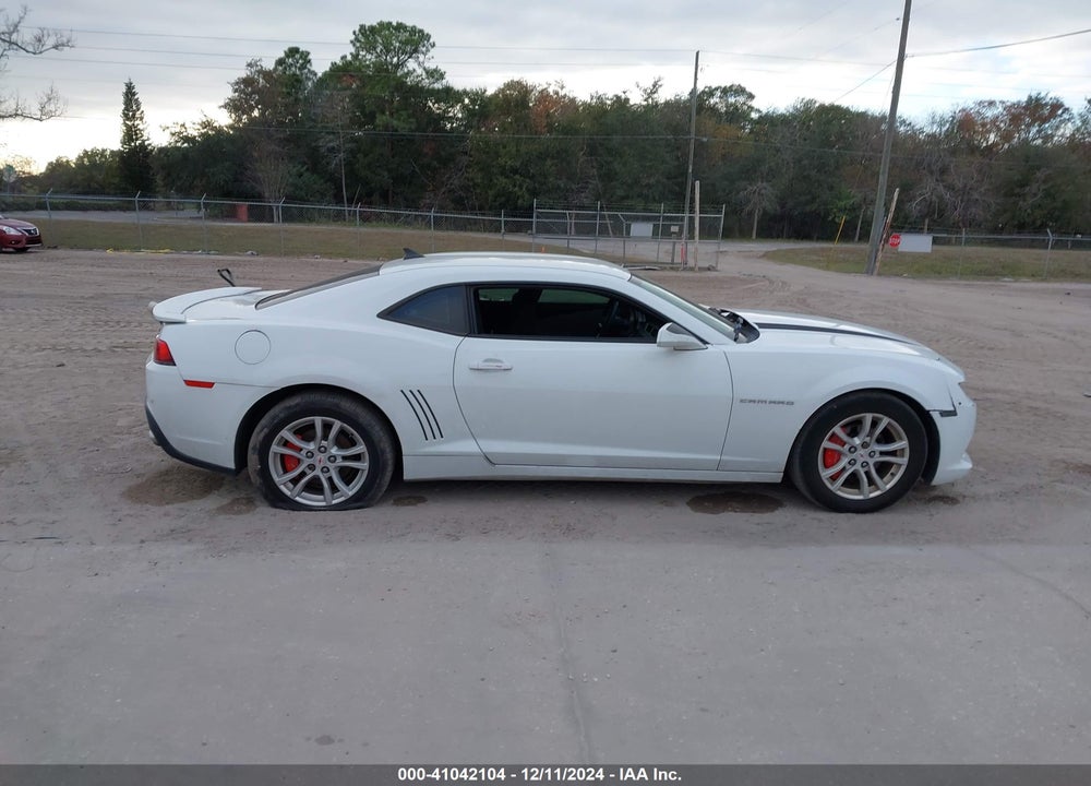 2015 CHEVROLET CAMARO 1LS VIN: 2G1FA1E3XF9231737