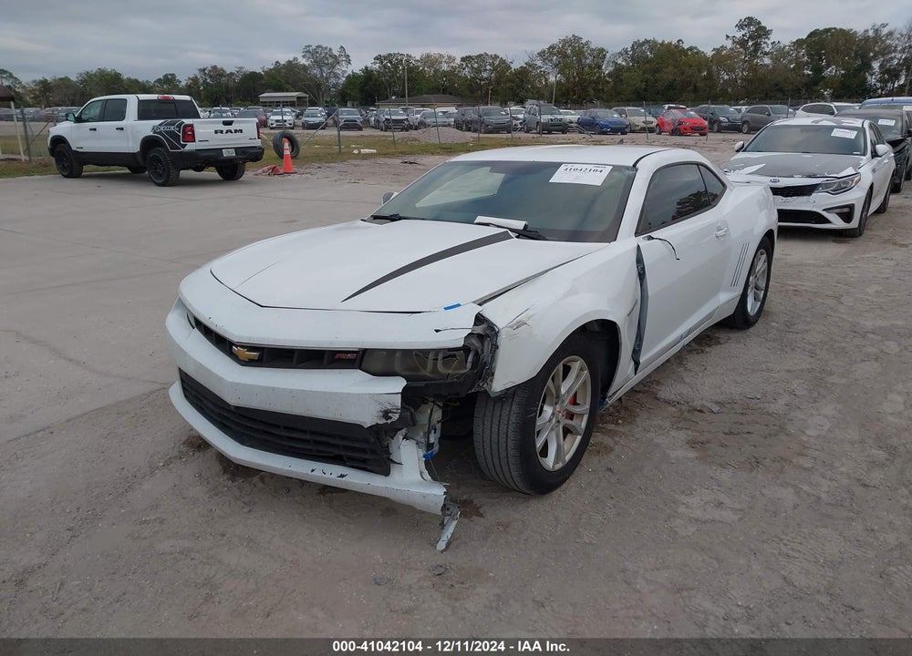 2015 CHEVROLET CAMARO 1LS VIN: 2G1FA1E3XF9231737