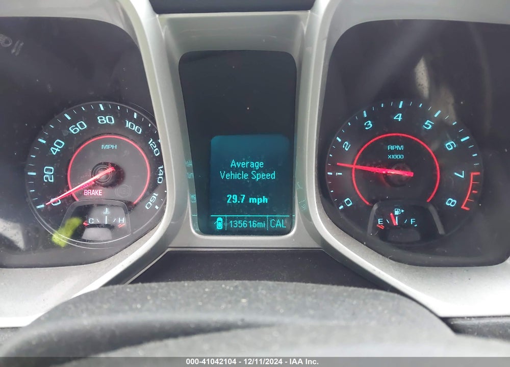 2015 CHEVROLET CAMARO 1LS VIN: 2G1FA1E3XF9231737