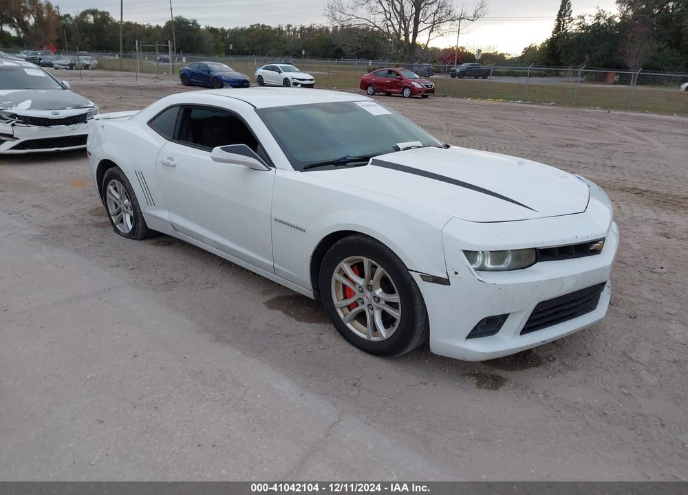 2015 CHEVROLET CAMARO 1LS VIN: 2G1FA1E3XF9231737