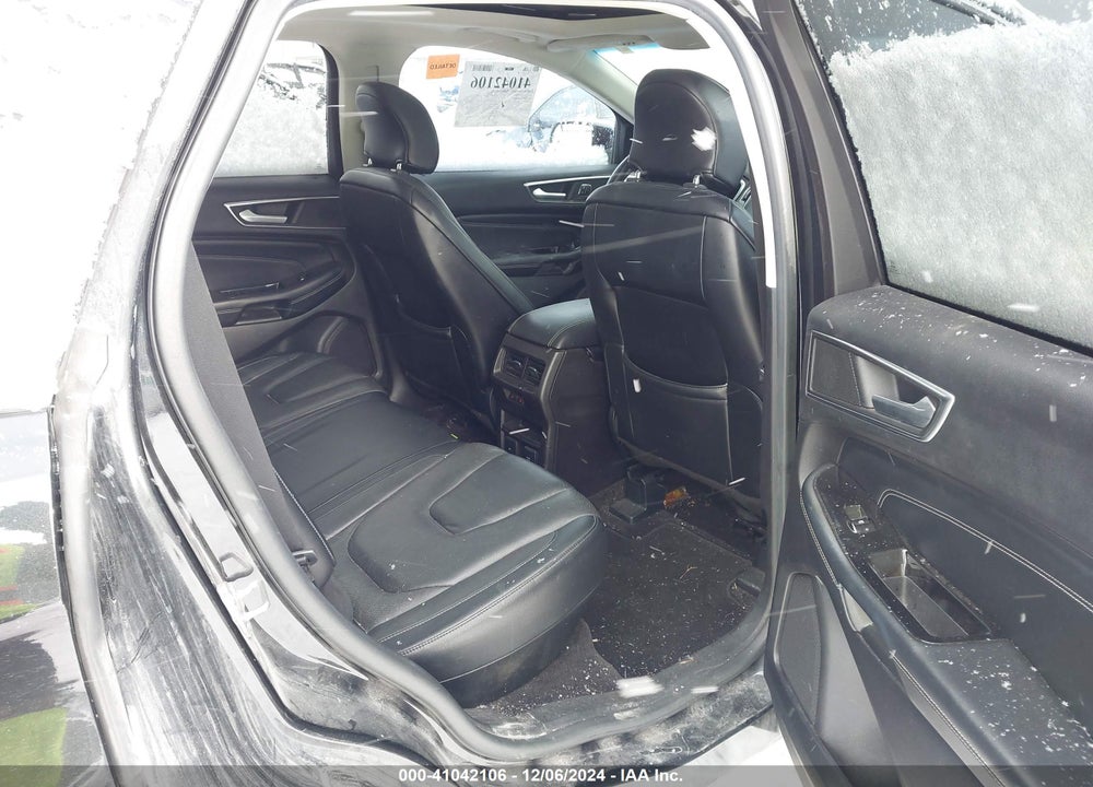 2015 FORD EDGE TITANIUM VIN: 2FMTK4K81FBB55077