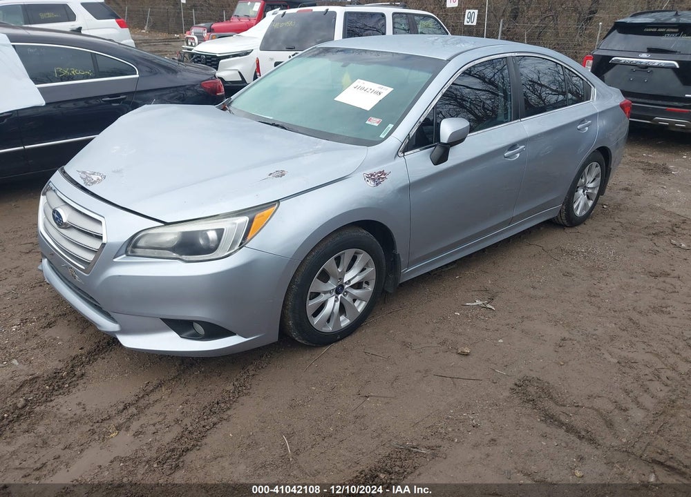 2015 SUBARU LEGACY VIN: 4S3BNBC64F3028610