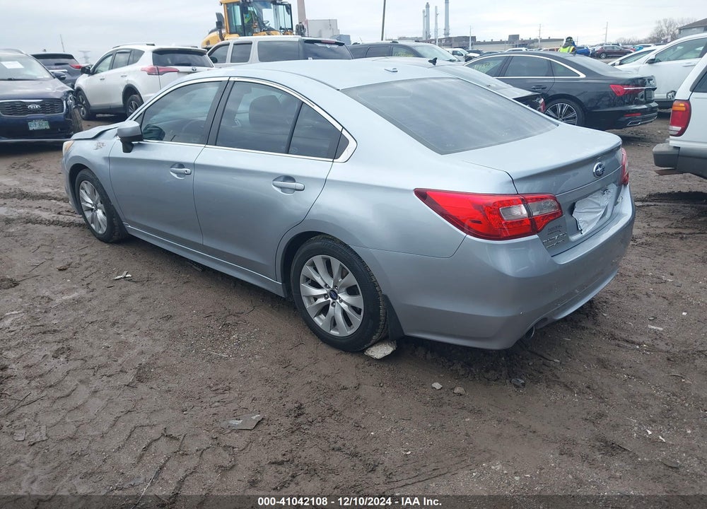 2015 SUBARU LEGACY VIN: 4S3BNBC64F3028610