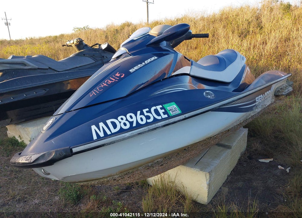 2009 SEADOO GTI 155 SE VIN: YDV33239D909