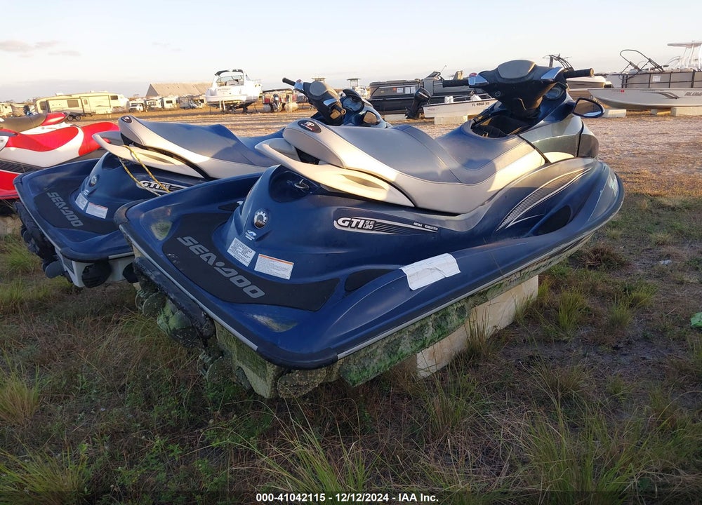 2009 SEADOO GTI 155 SE VIN: YDV33239D909