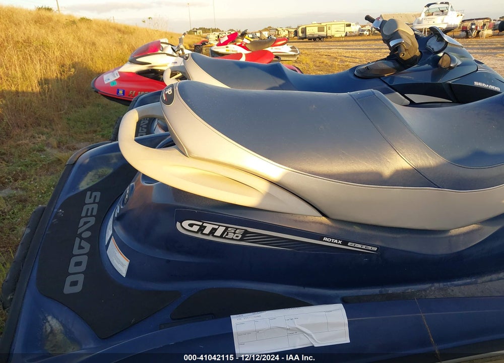 2009 SEADOO GTI 155 SE VIN: YDV33239D909