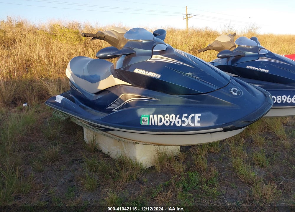 2009 SEADOO GTI 155 SE VIN: YDV33239D909