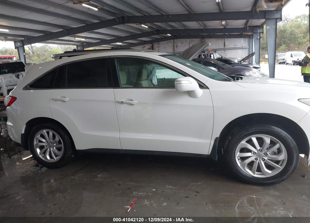 2018 ACURA RDX WATCH PLUS PACKAGE VIN: 5J8TB3H3XJL007756