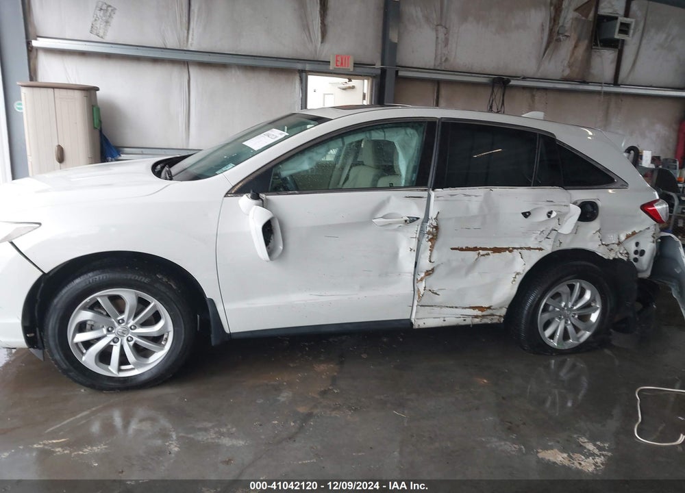 2018 ACURA RDX WATCH PLUS PACKAGE VIN: 5J8TB3H3XJL007756