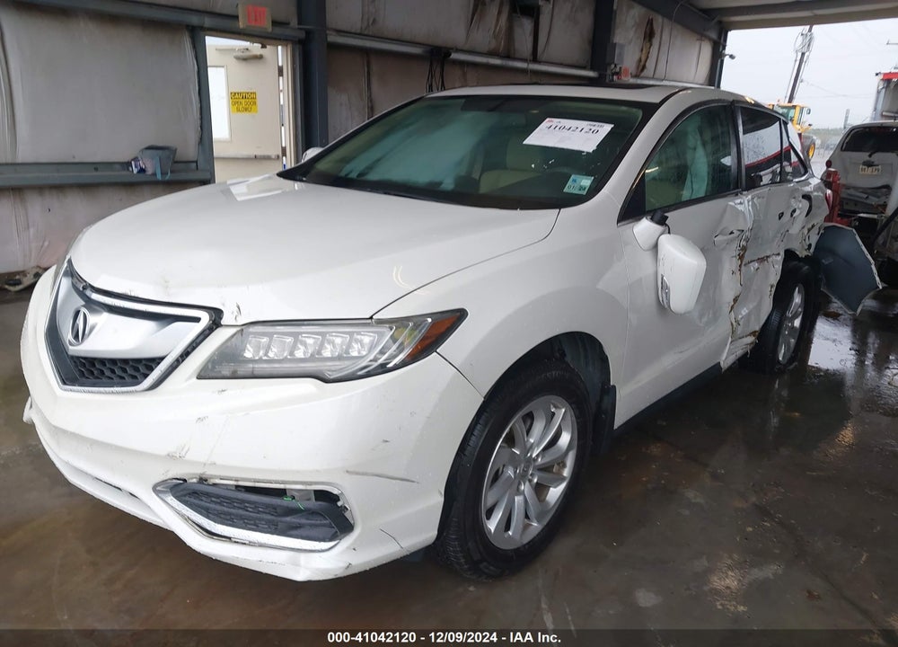 2018 ACURA RDX WATCH PLUS PACKAGE VIN: 5J8TB3H3XJL007756