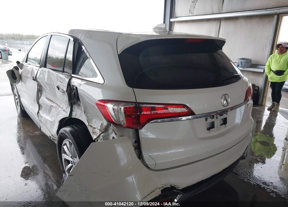 2018 ACURA RDX WATCH PLUS PACKAGE VIN: 5J8TB3H3XJL007756