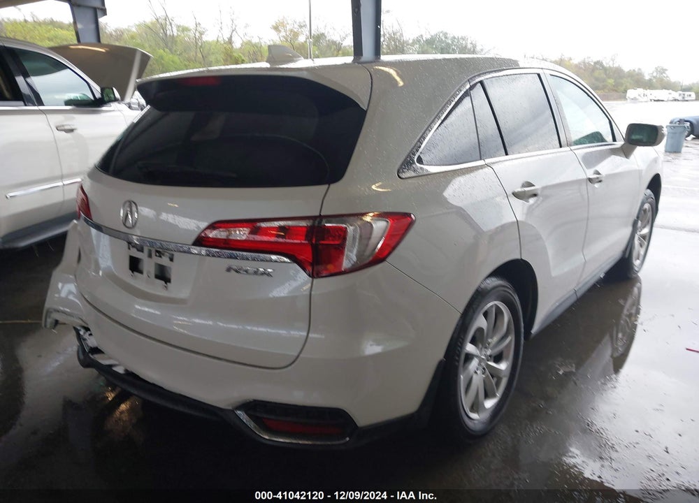 2018 ACURA RDX WATCH PLUS PACKAGE VIN: 5J8TB3H3XJL007756