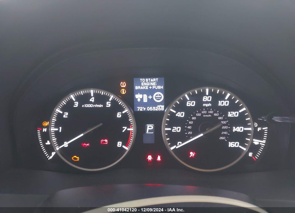 2018 ACURA RDX WATCH PLUS PACKAGE VIN: 5J8TB3H3XJL007756