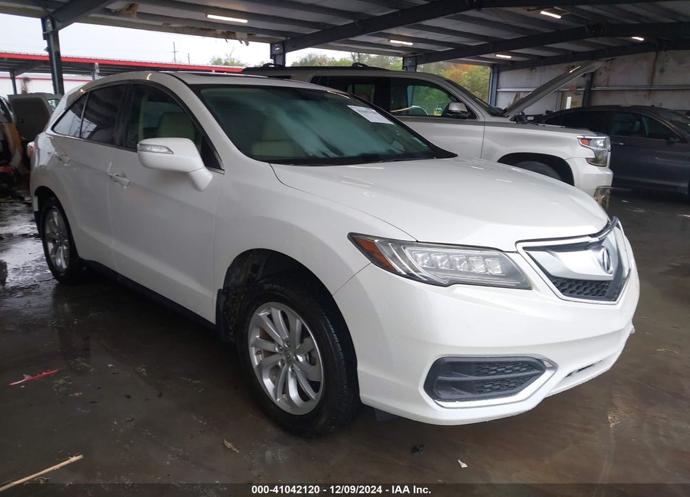 2018 ACURA RDX WATCH PLUS PACKAGE VIN: 5J8TB3H3XJL007756