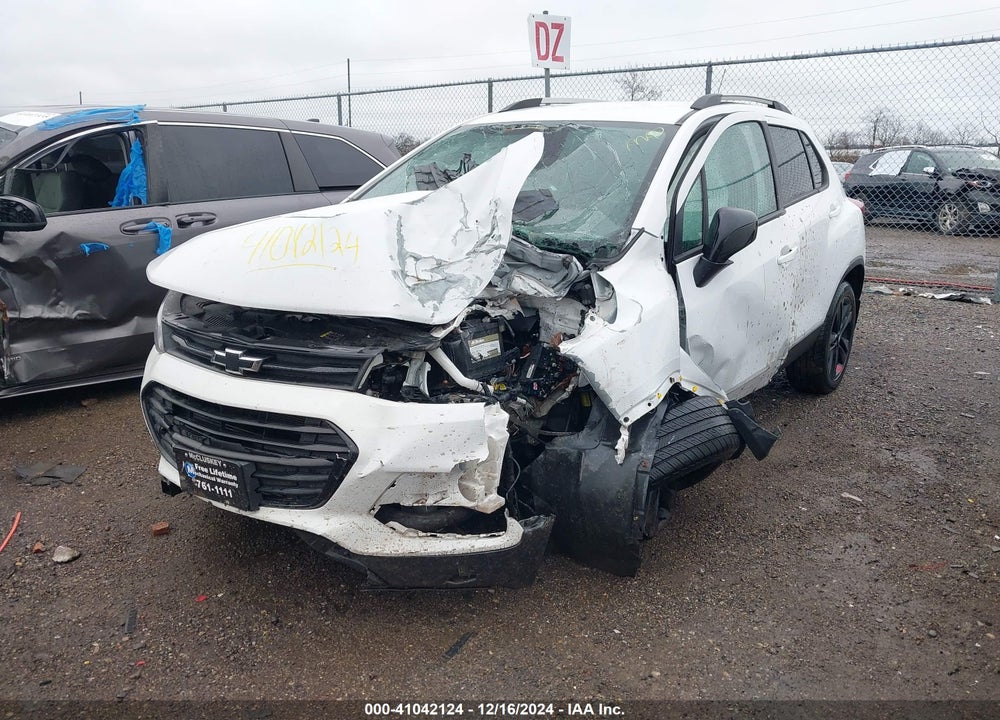 2021 CHEVROLET TRAX AWD LT VIN: KL7CJPSB0MB317401