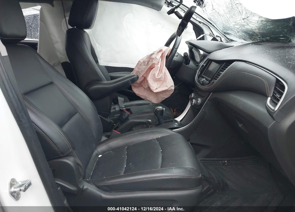2021 CHEVROLET TRAX AWD LT VIN: KL7CJPSB0MB317401