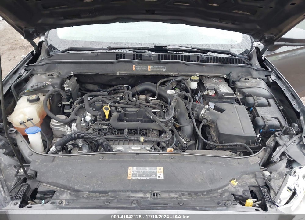 2019 FORD FUSION SE VIN: 3FA6P0HD5KR171638