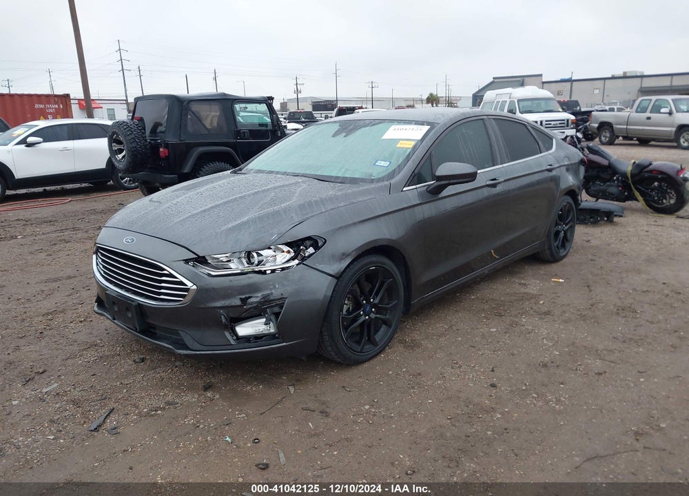 2019 FORD FUSION SE VIN: 3FA6P0HD5KR171638