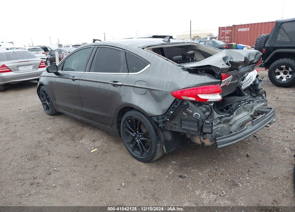 2019 FORD FUSION SE VIN: 3FA6P0HD5KR171638