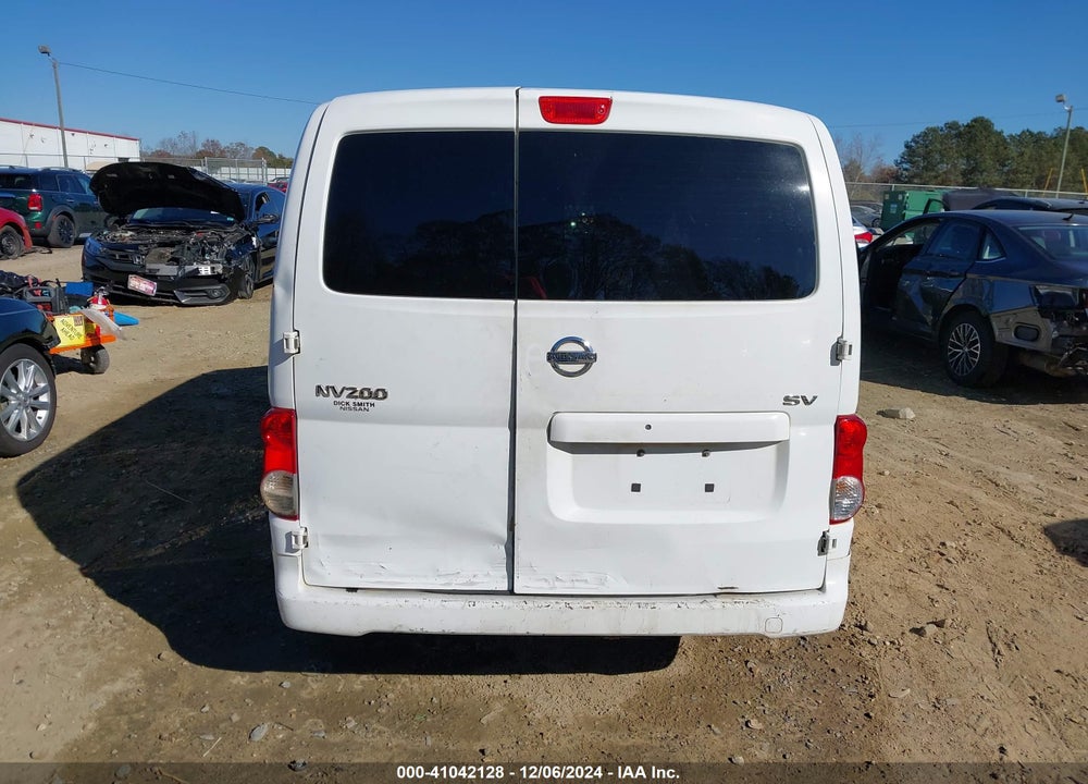 2014 NISSAN NV200 SV VIN: 3N6CM0KN7EK691552