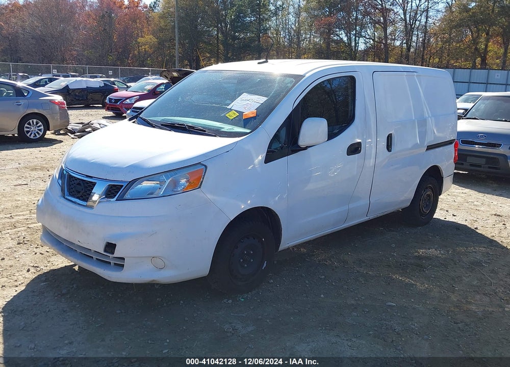 2014 NISSAN NV200 SV VIN: 3N6CM0KN7EK691552