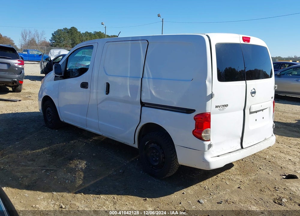 2014 NISSAN NV200 SV VIN: 3N6CM0KN7EK691552