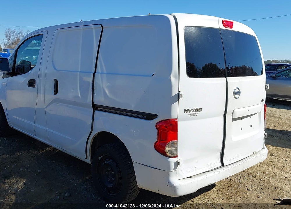 2014 NISSAN NV200 SV VIN: 3N6CM0KN7EK691552