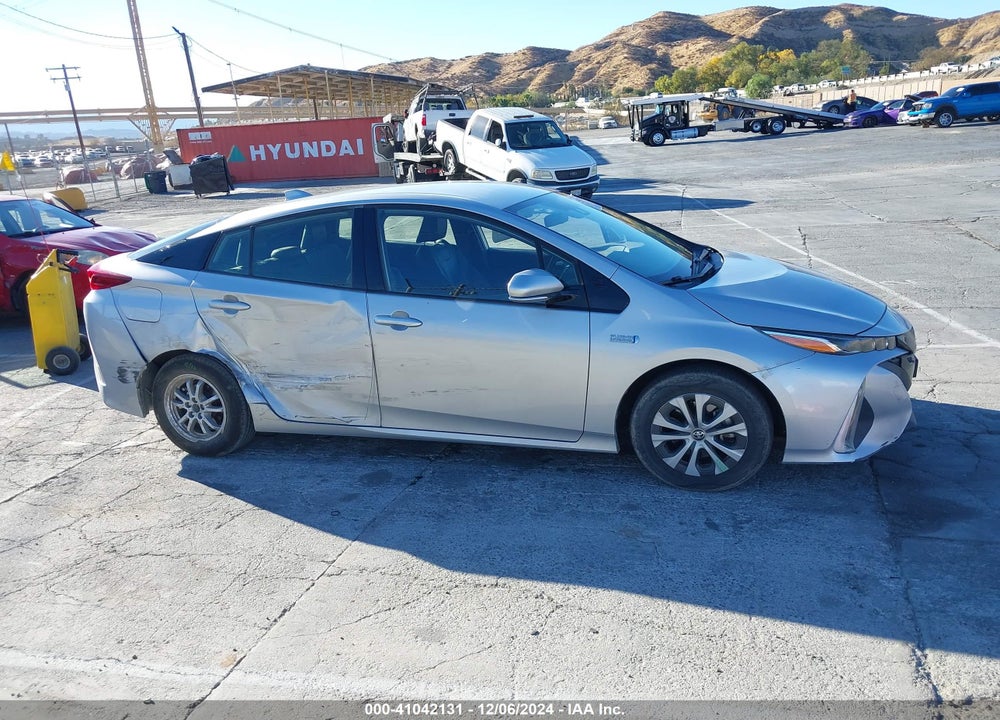 2020 TOYOTA PRIUS PRIME XLE VIN: JTDKARFP6L3142838