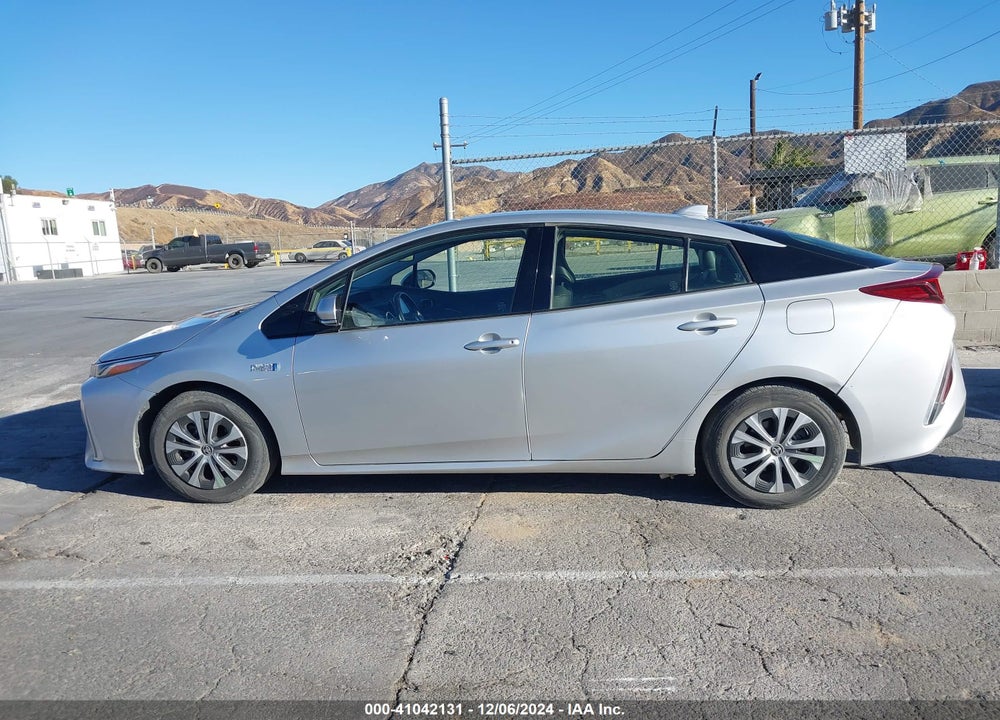 2020 TOYOTA PRIUS PRIME XLE VIN: JTDKARFP6L3142838