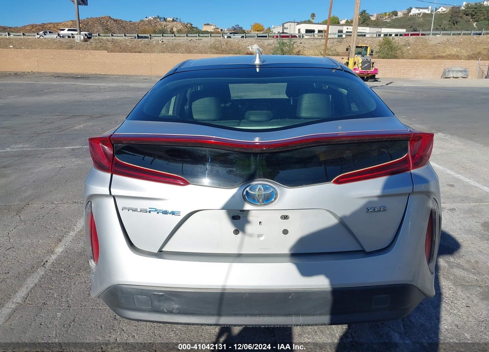 2020 TOYOTA PRIUS PRIME XLE VIN: JTDKARFP6L3142838