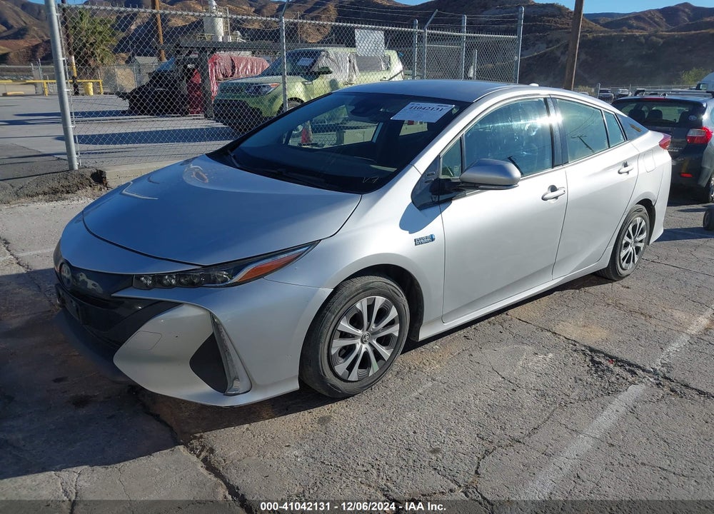 2020 TOYOTA PRIUS PRIME XLE VIN: JTDKARFP6L3142838
