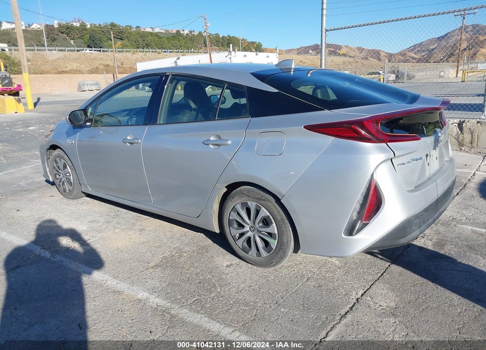 2020 TOYOTA PRIUS PRIME XLE VIN: JTDKARFP6L3142838