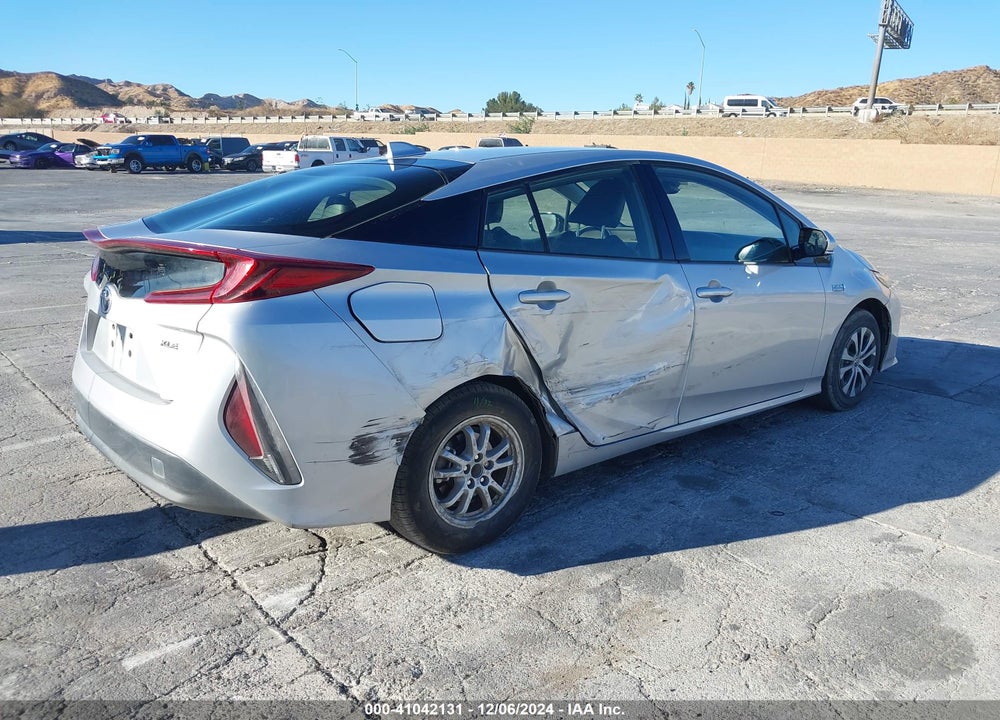 2020 TOYOTA PRIUS PRIME XLE VIN: JTDKARFP6L3142838
