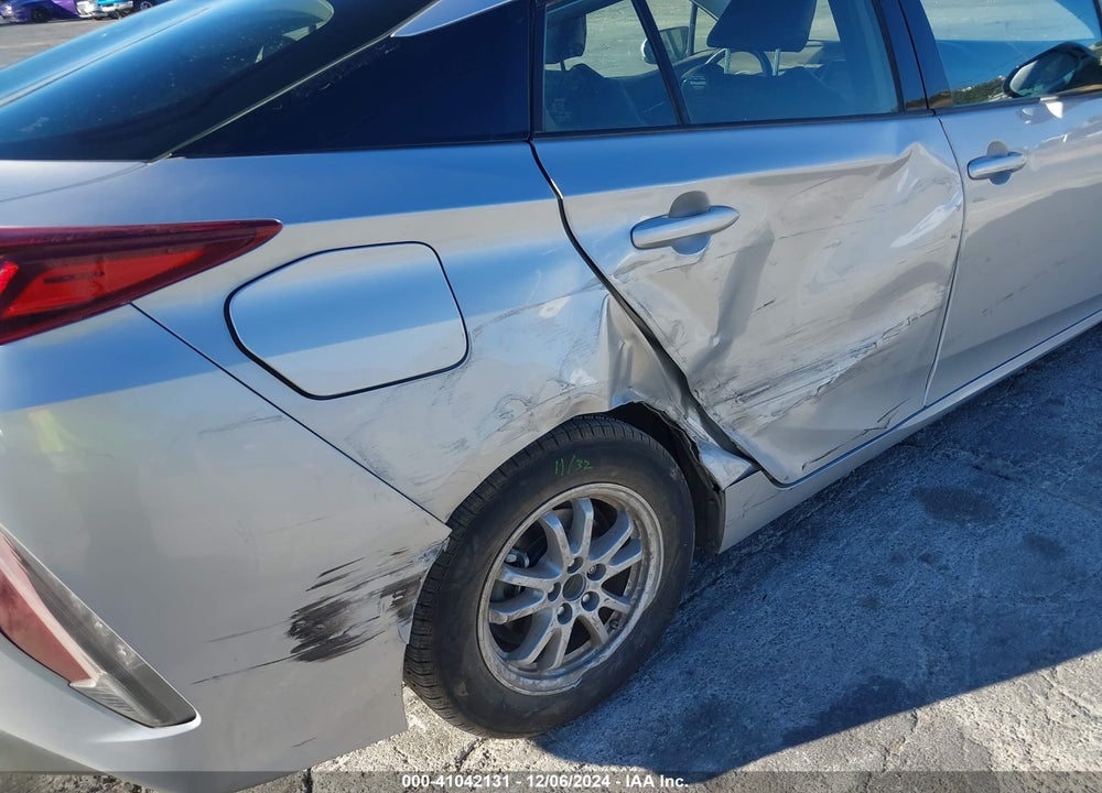 2020 TOYOTA PRIUS PRIME XLE VIN: JTDKARFP6L3142838