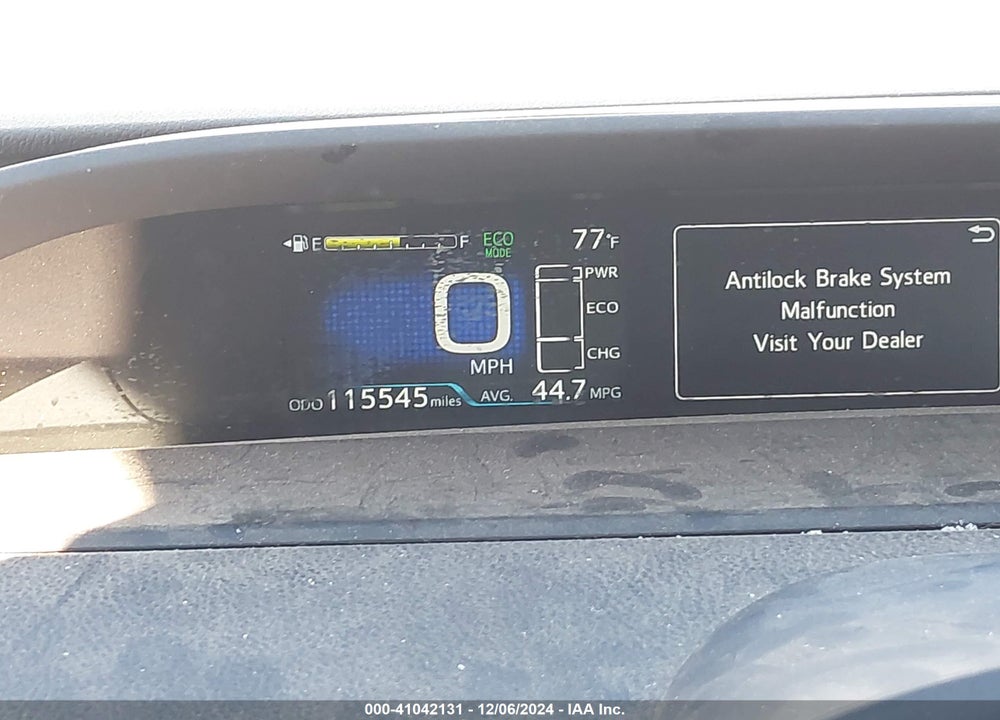 2020 TOYOTA PRIUS PRIME XLE VIN: JTDKARFP6L3142838