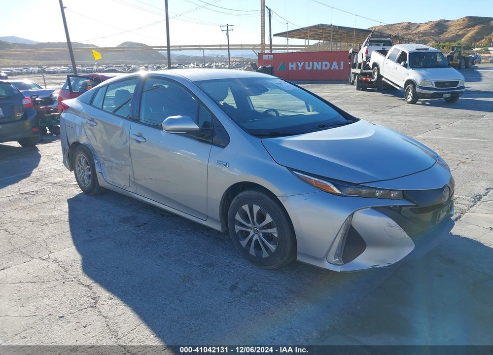 2020 TOYOTA PRIUS PRIME XLE VIN: JTDKARFP6L3142838