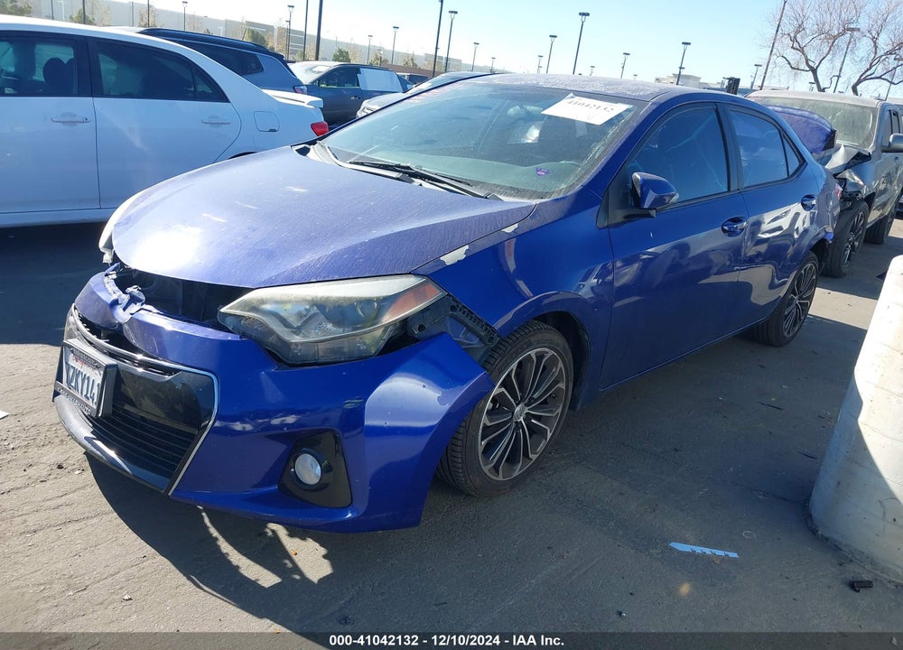 2014 TOYOTA COROLLA VIN: 5YFBURHE0EP133405