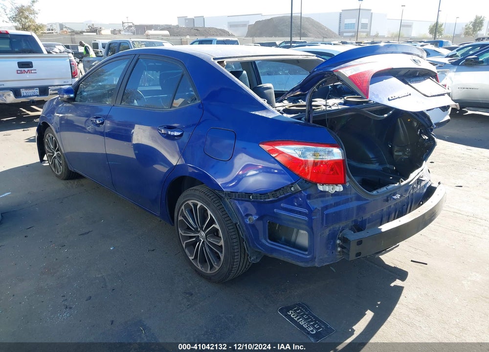 2014 TOYOTA COROLLA VIN: 5YFBURHE0EP133405