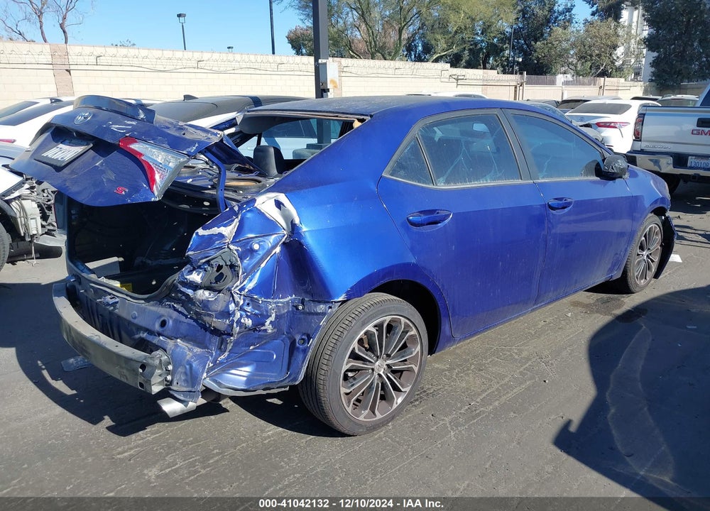 2014 TOYOTA COROLLA VIN: 5YFBURHE0EP133405