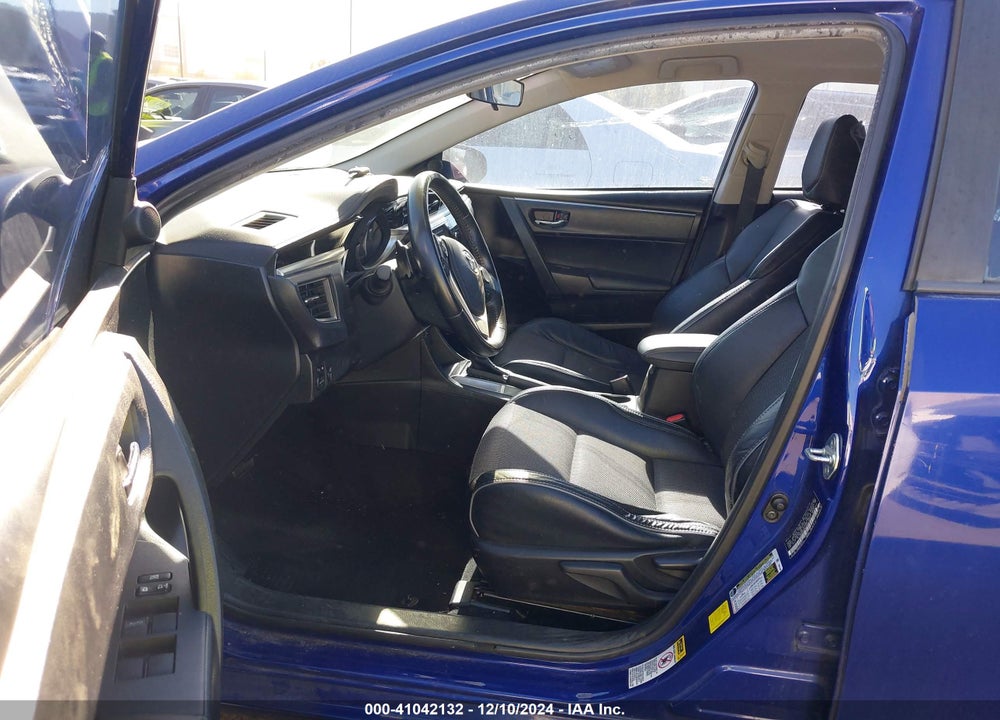 2014 TOYOTA COROLLA VIN: 5YFBURHE0EP133405