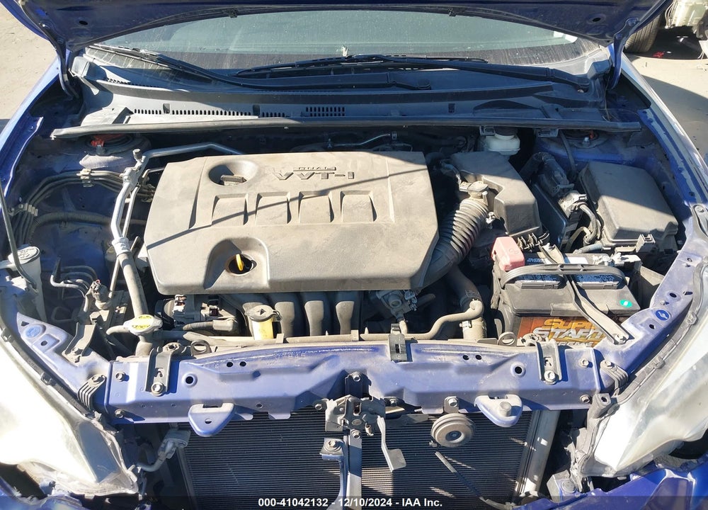 2014 TOYOTA COROLLA VIN: 5YFBURHE0EP133405